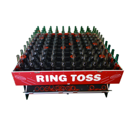 100 Glass Bottle Ring Toss