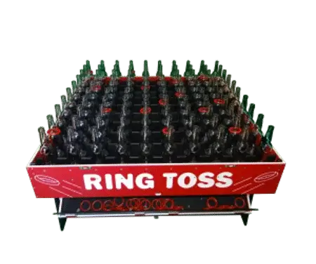 100 Glass Bottle Ring Toss