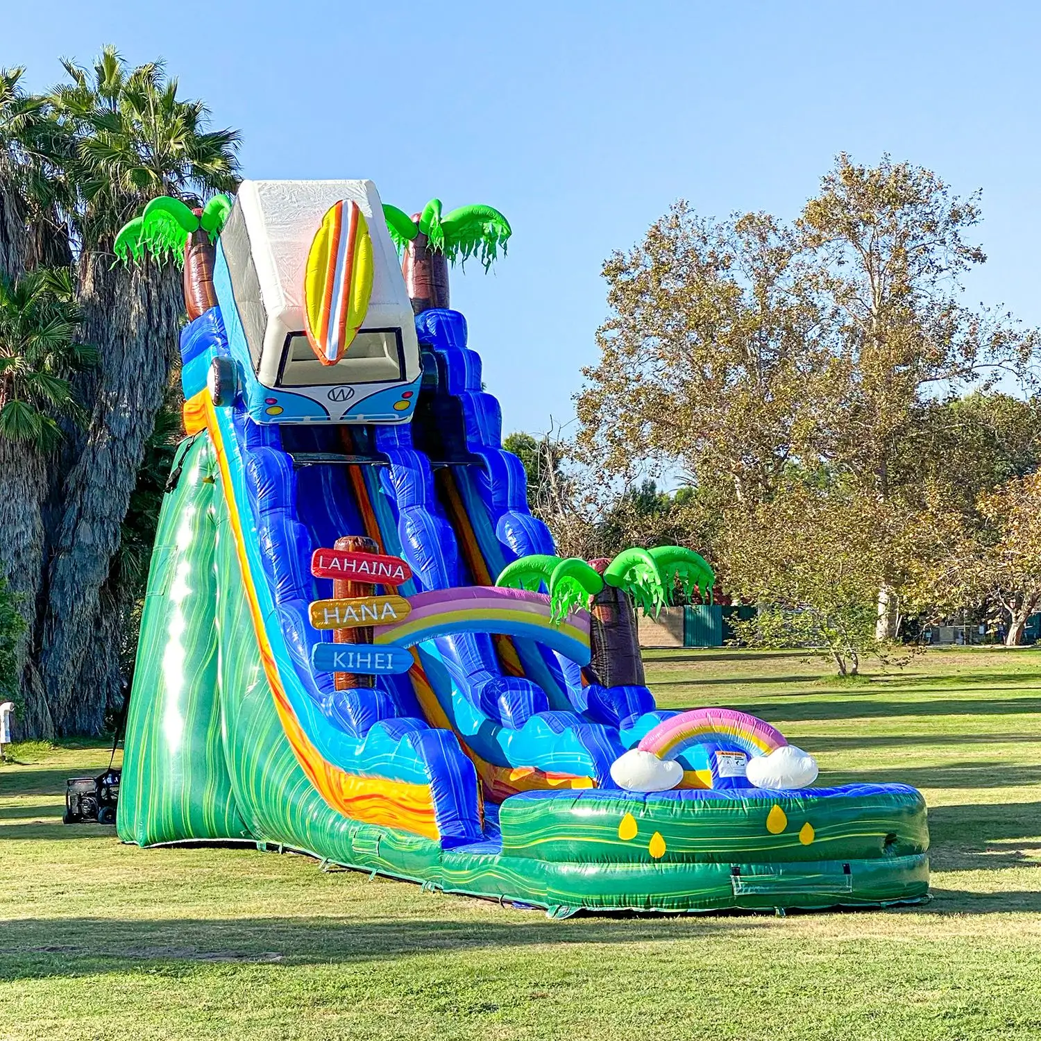 Beach Camper Giant Slide