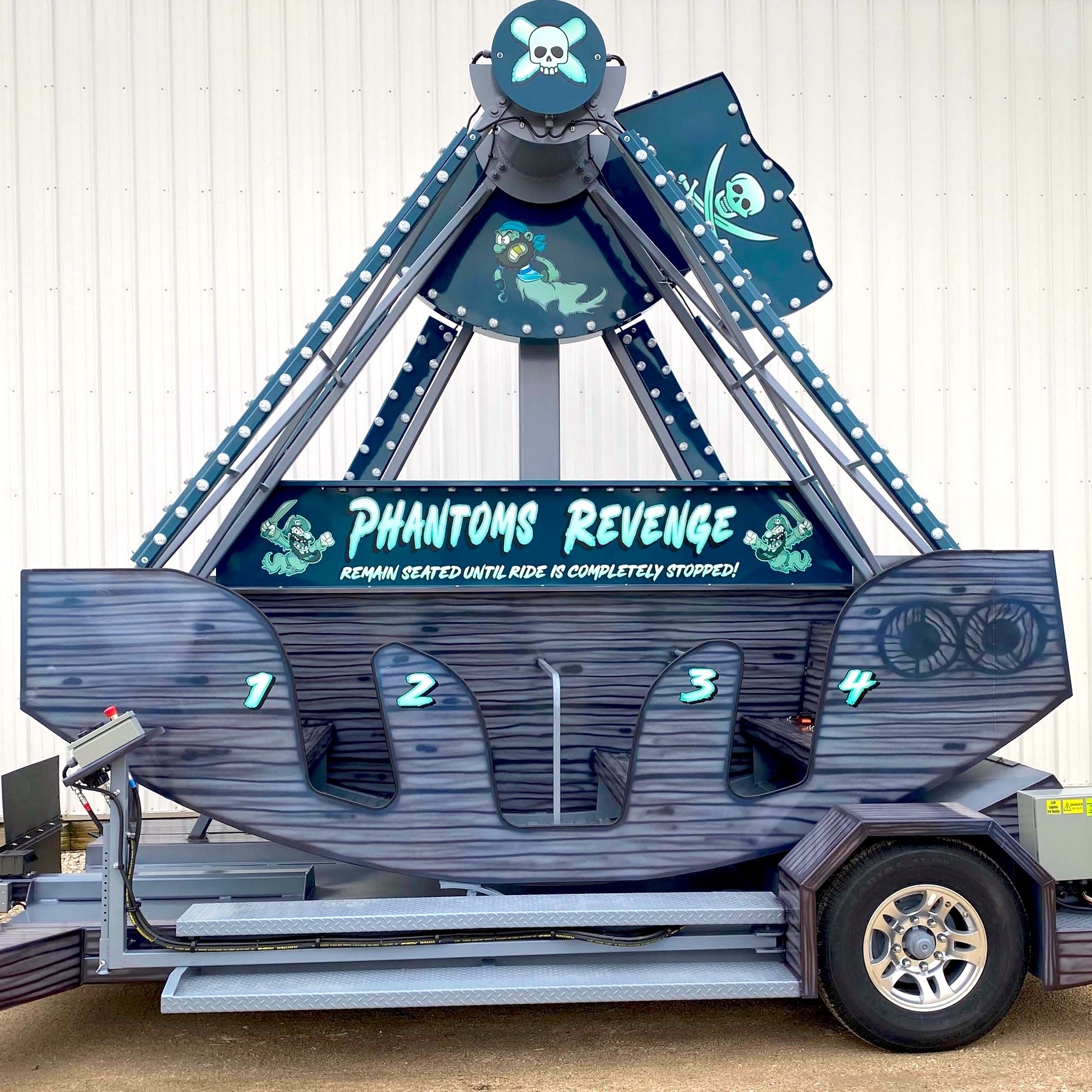 Phantom’s Revenge Pirate Ship