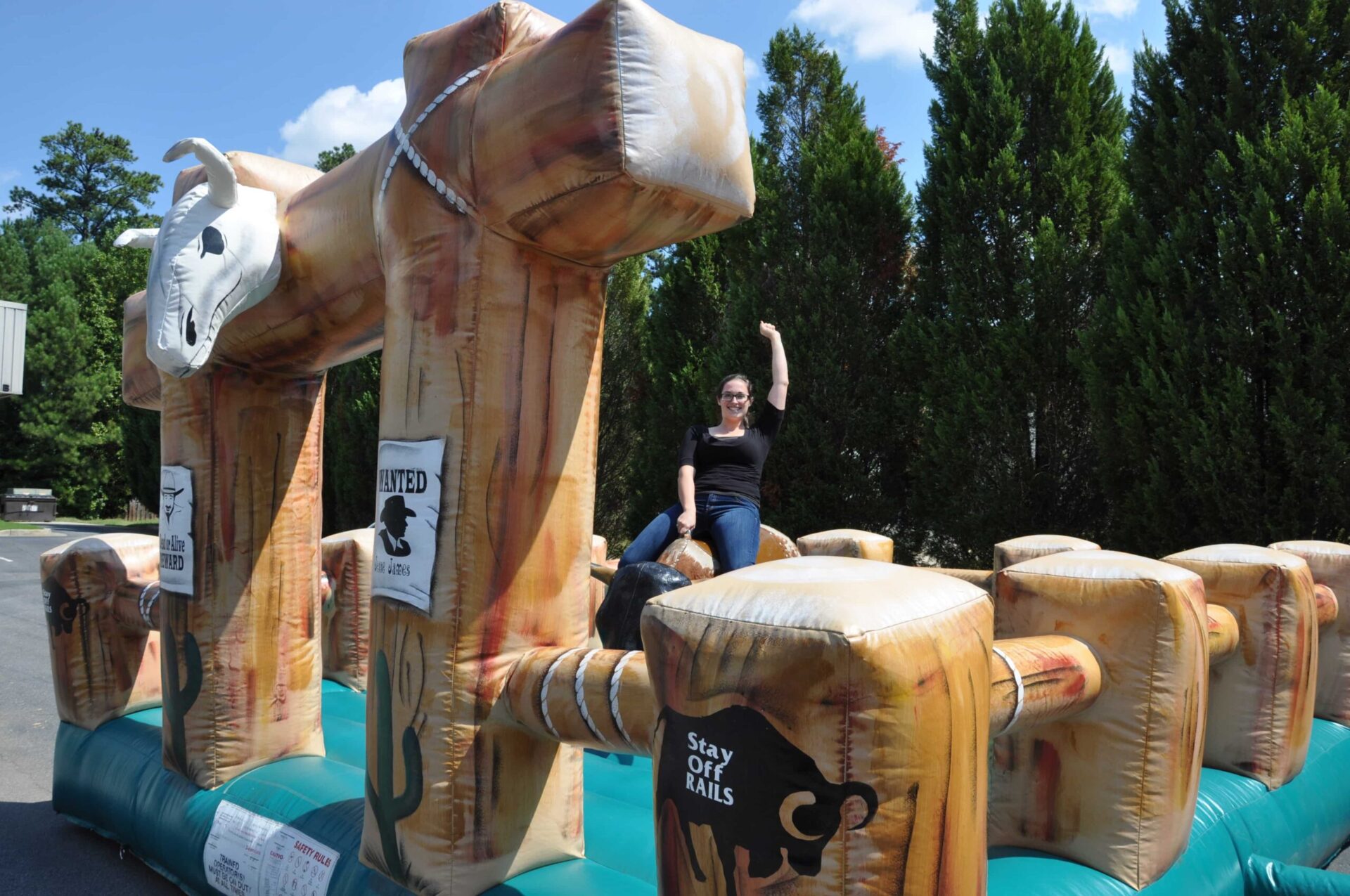 Mechanical Bull/Shark