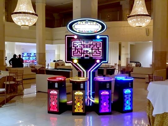 Fun-Tastic Promotions Adds Pac-Man Battle Royale Arcade Game to Collection