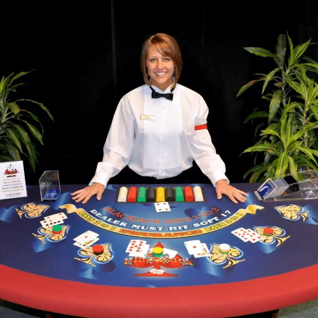 croupier