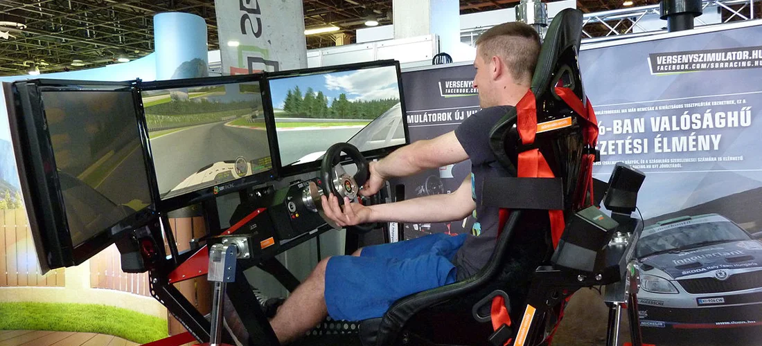 Experience High-Speed Excitement with Racing Simulators at Your Next Event