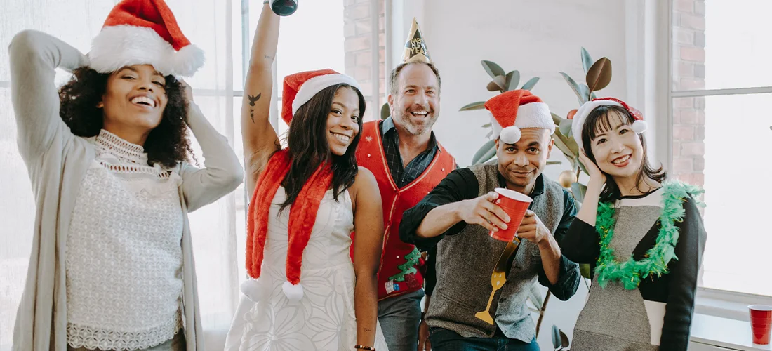 Celebrate in Style with Company Holiday Parties That Spark Joy