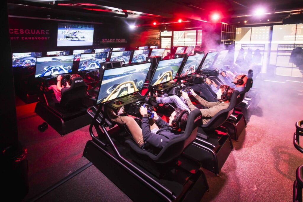 Racing Simulators for Events