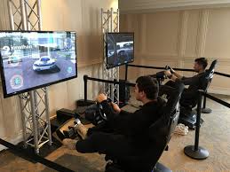Boost Guest Engagement with Immersive Racing Simulators in Alabama from Fun-Tastic Promotions