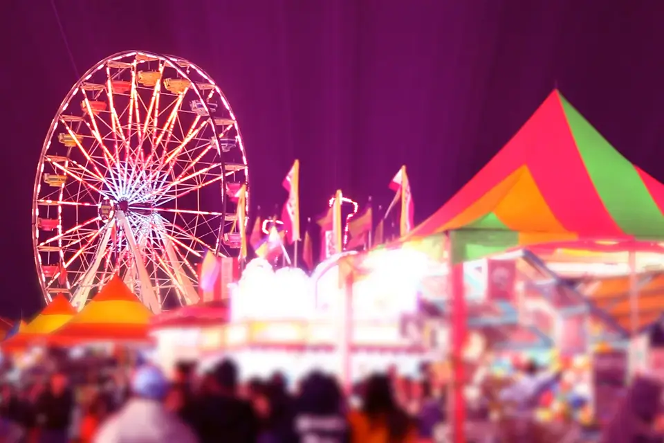 Kick Your Bash Up a Notch with Carnival Rides Rental in Alabama