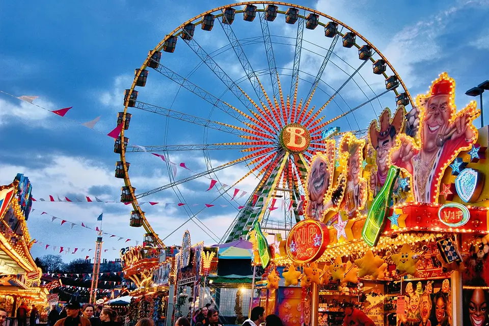Rides That Spark Joy at Your Alabama Event