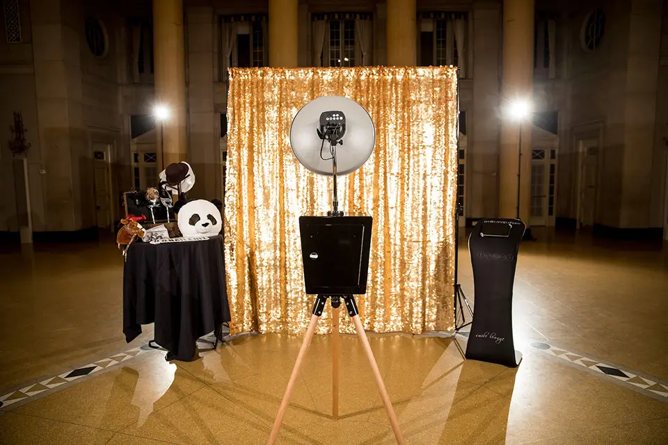 Booths Packed with Personality and Features