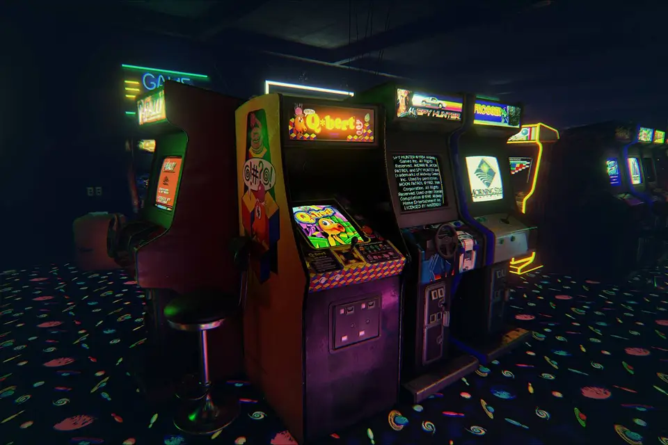 Ignite Your Event with Retro Arcade Vibes in Tennessee