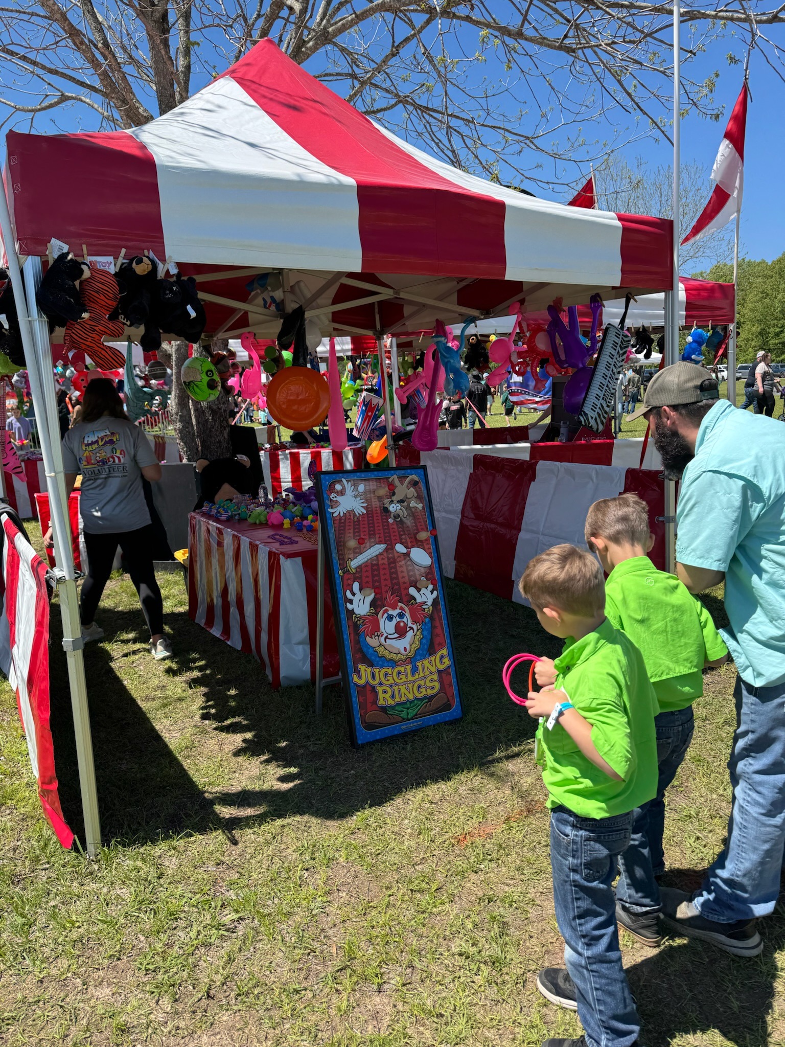 Carnival Ring Toss