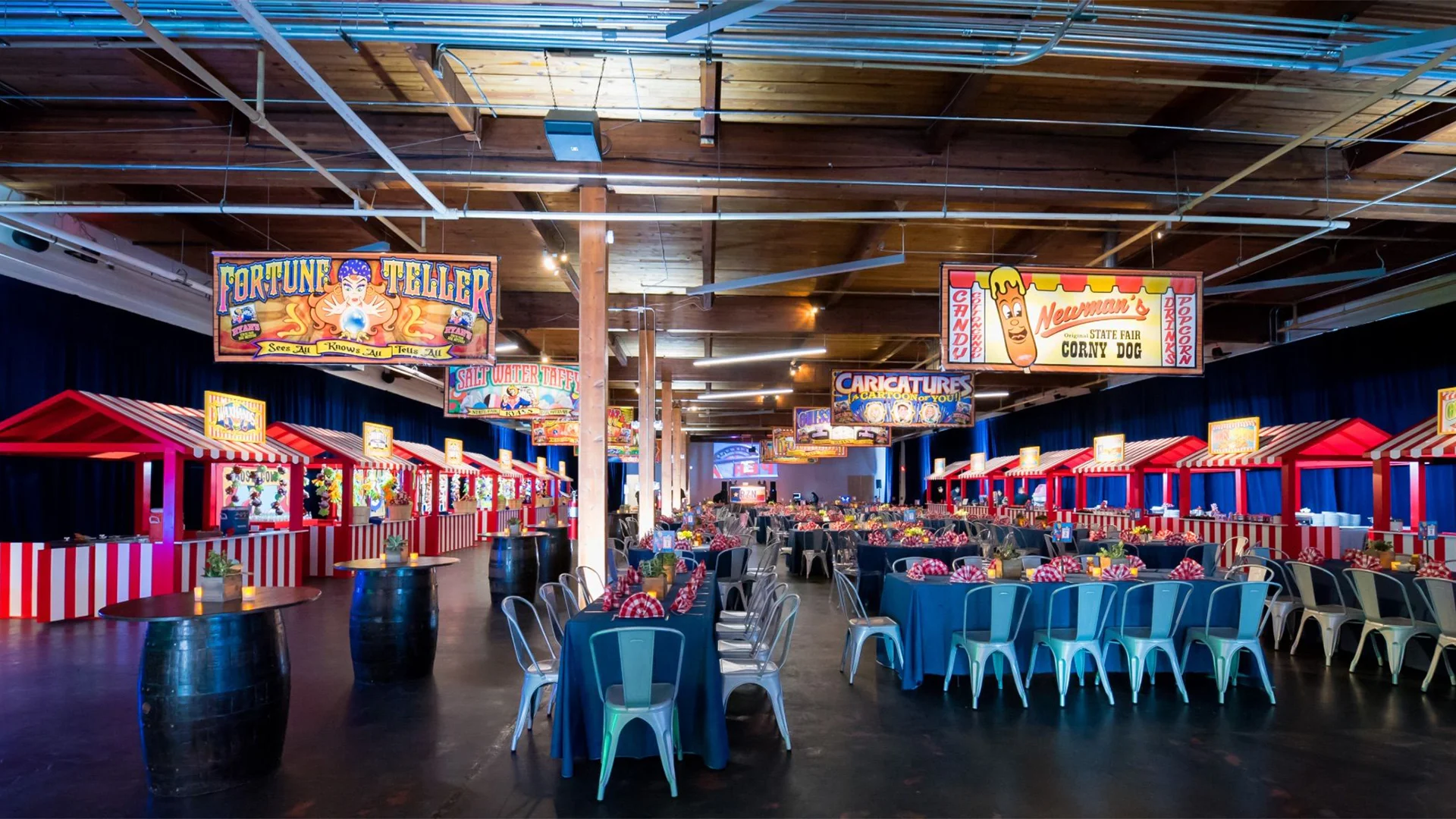 How Can Carnival Games in Georgia Add Excitement to Your Community Fair or Corporate Event?