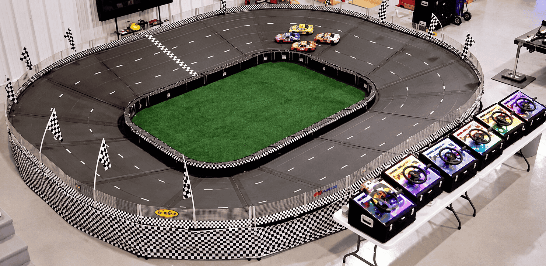 NASCAR Racing Is Back!