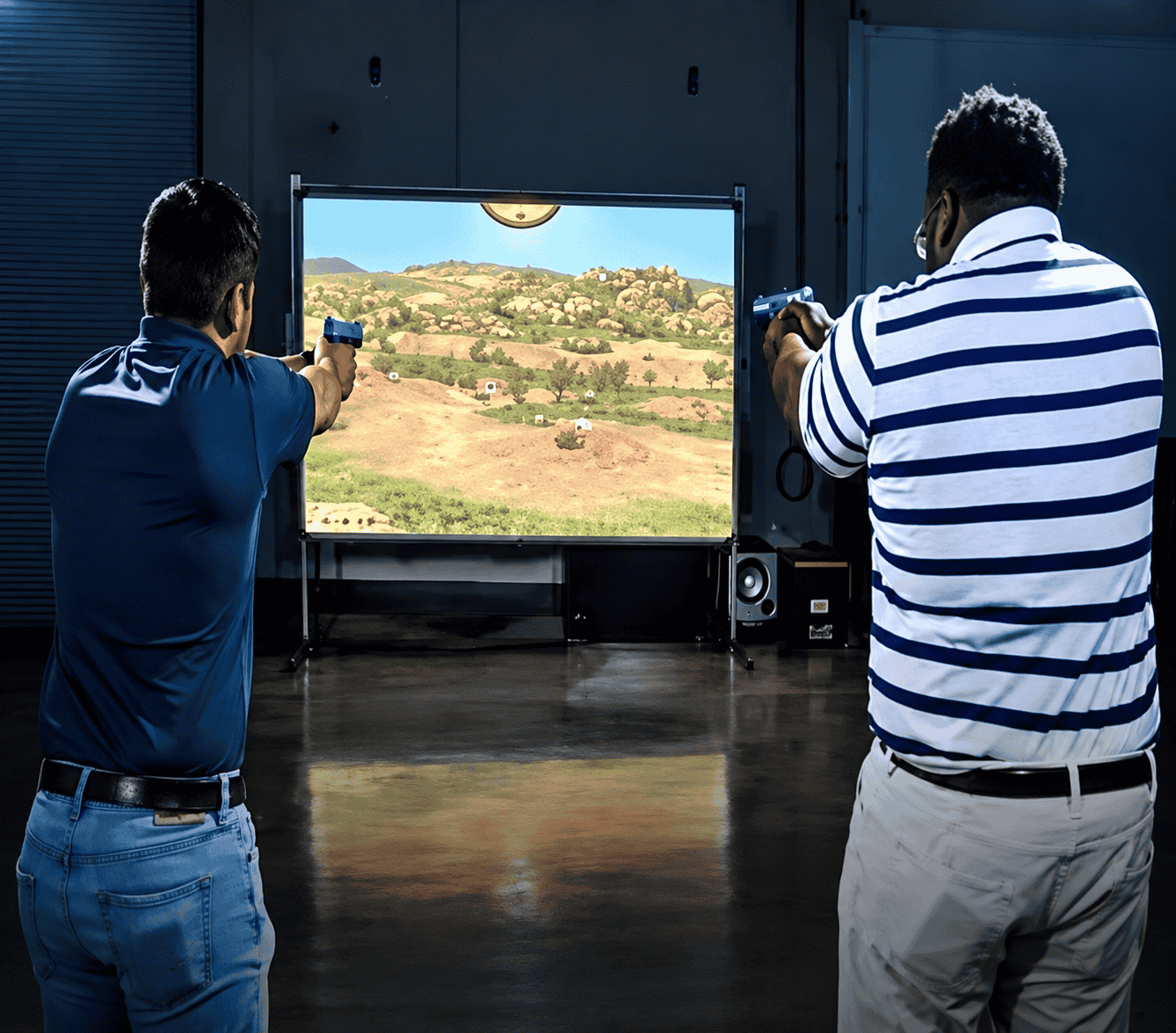 Laser Shot Simulator