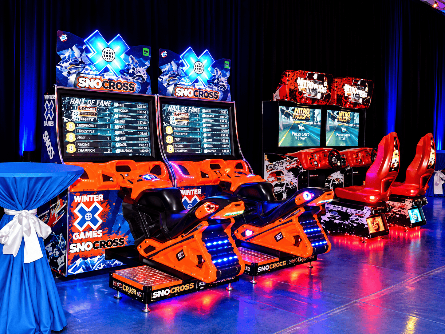 Arcade Game Rentals For Events