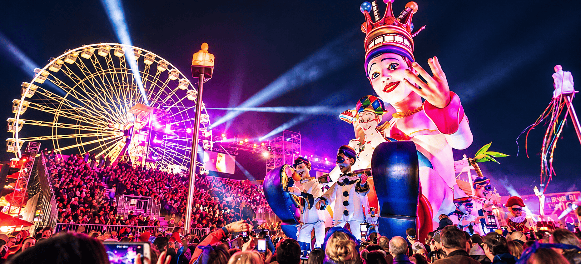 Take the Fun to New Heights with Carnival Rides for Corporate Celebrations