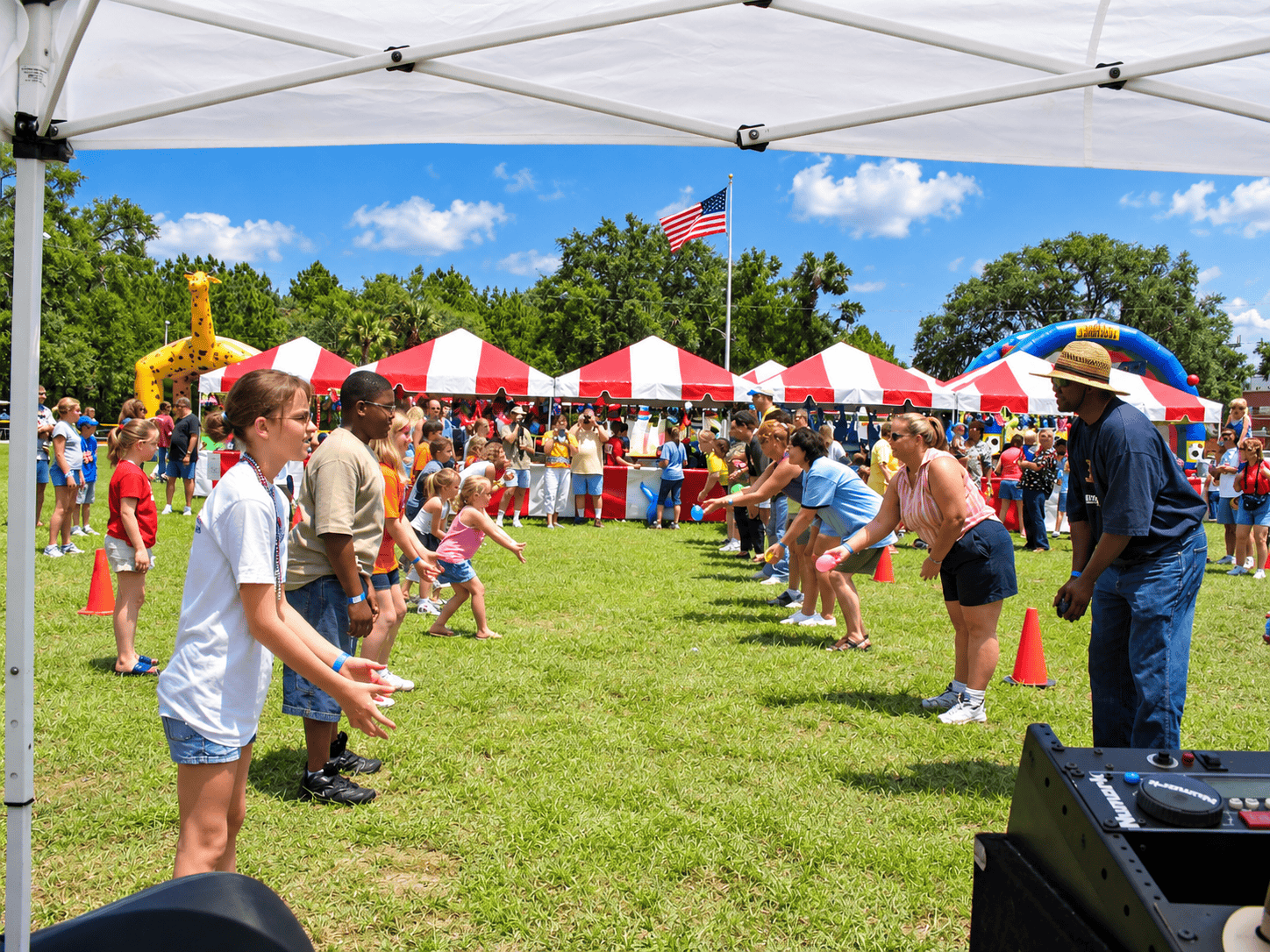 How Fun-Tastic Promotions Makes Company Family Day Picnics in Tennessee Stress-Free and Memorable