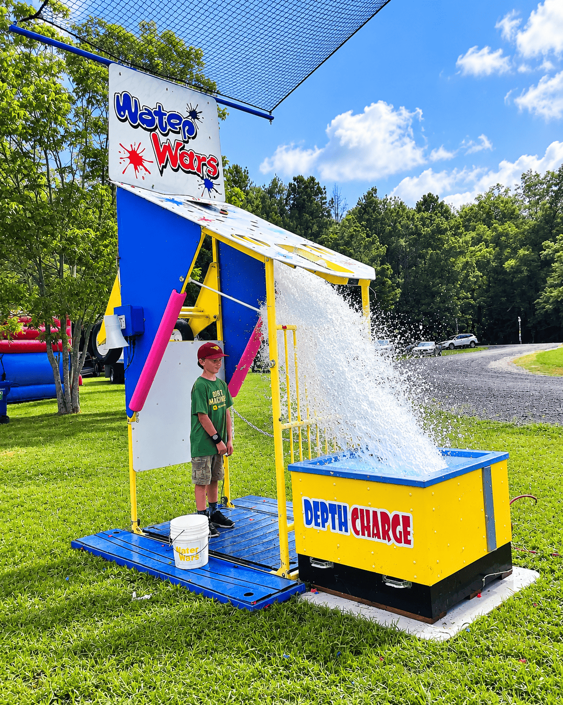 Water Wars: The Ultimate Summer Battle