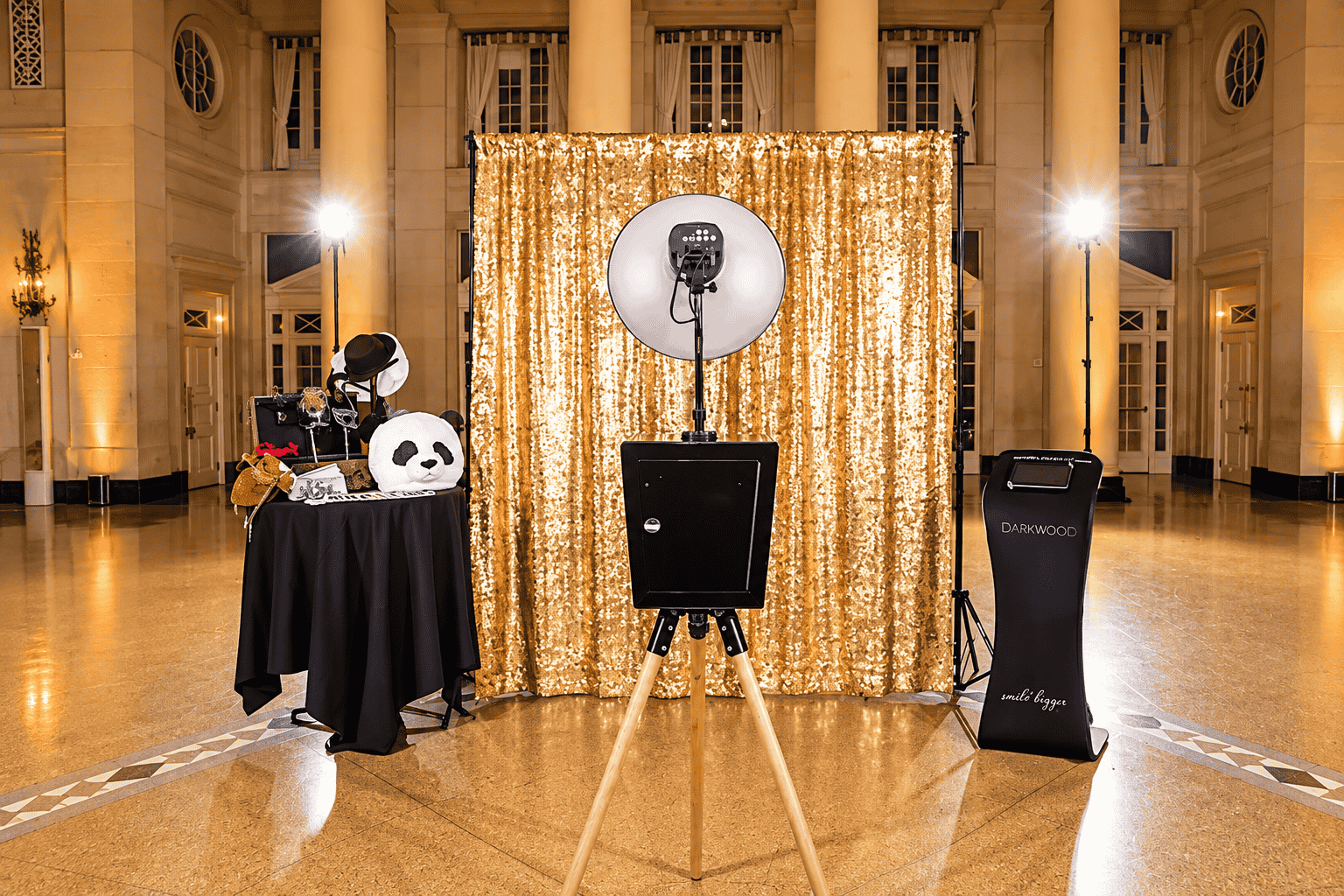 What Role Do Photo Booths and Interactive Games Play in a Family Day Picnic?