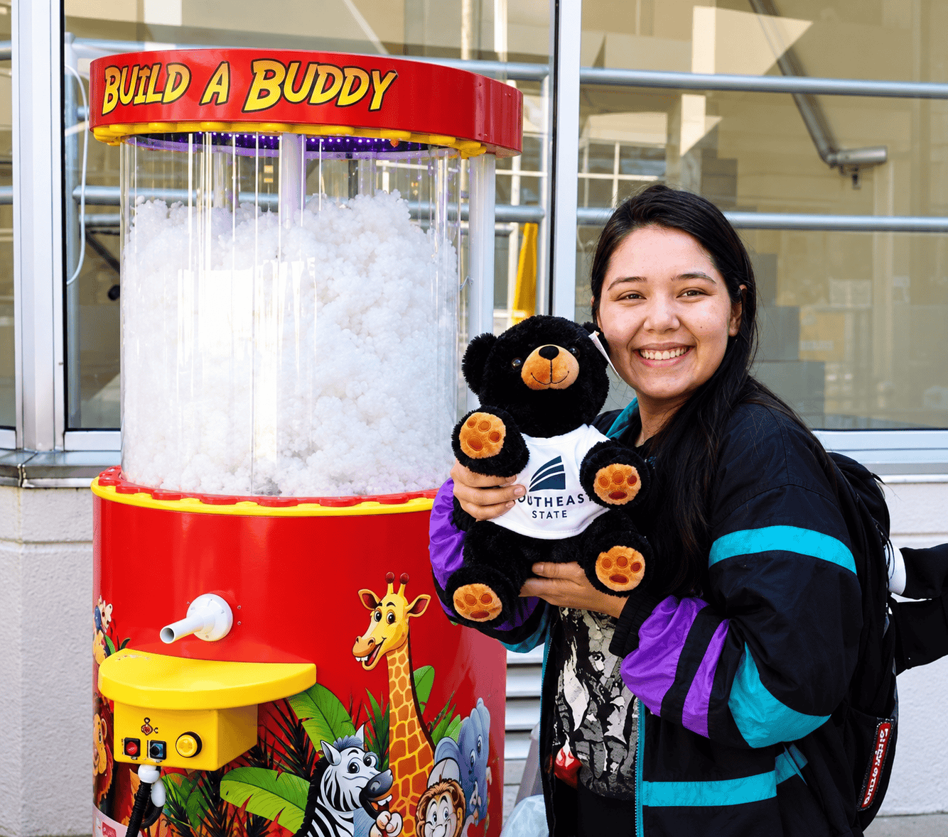 Build a Buddy Stuffing Animals