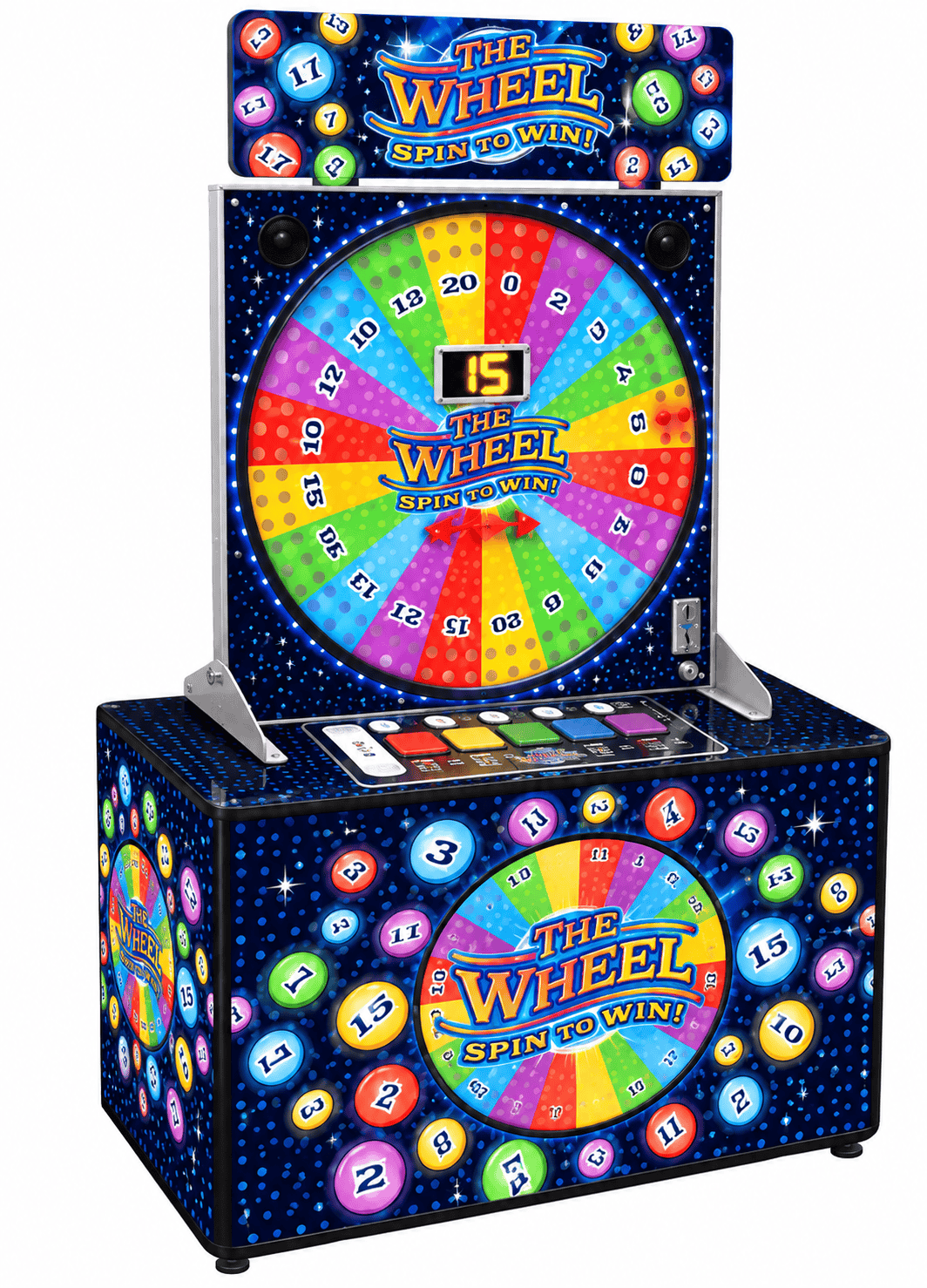 Electronic Spinning Wheel Arcade Game