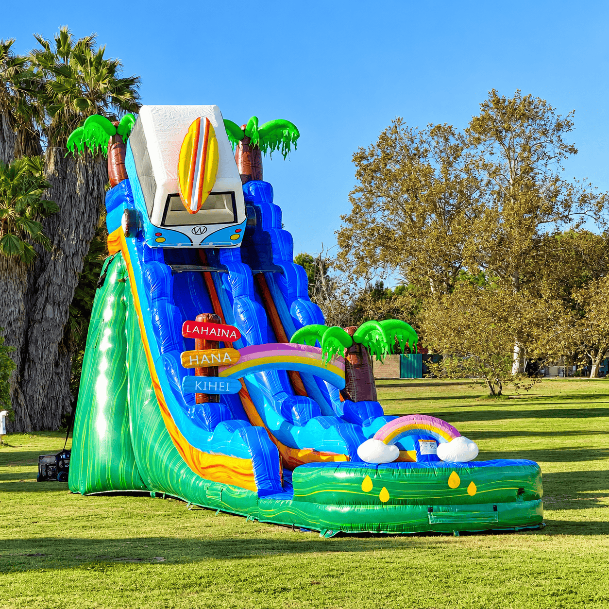 Beach Camper Giant Slide