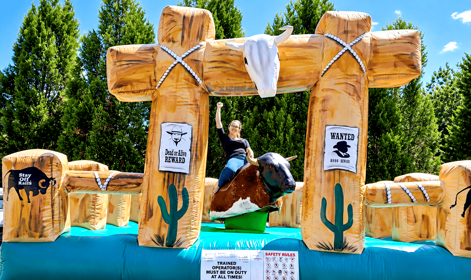 Mechanical Bull/Shark